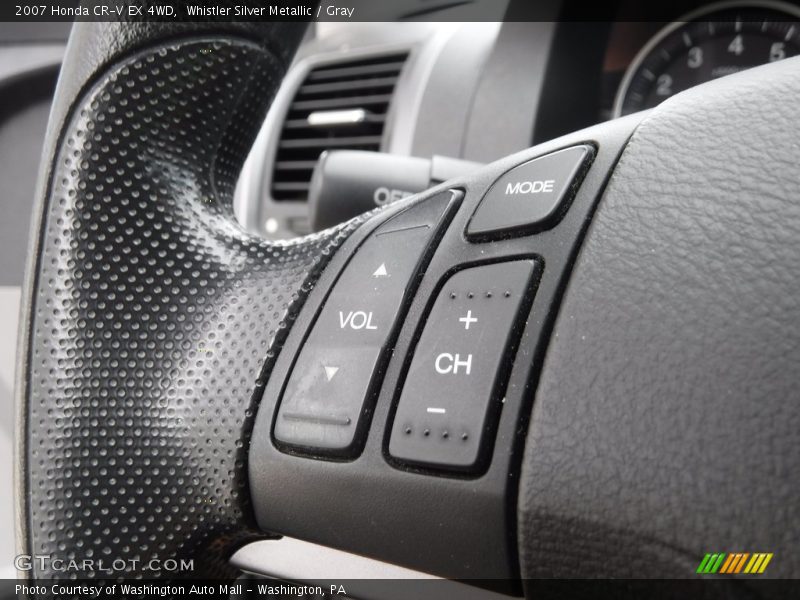 Whistler Silver Metallic / Gray 2007 Honda CR-V EX 4WD