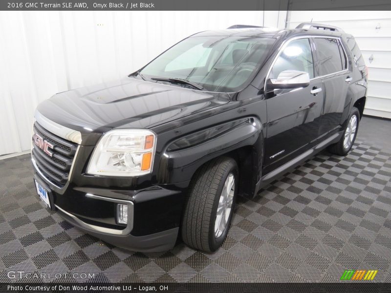 Onyx Black / Jet Black 2016 GMC Terrain SLE AWD