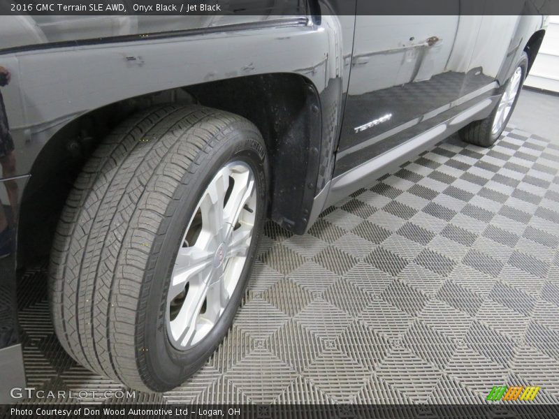 Onyx Black / Jet Black 2016 GMC Terrain SLE AWD