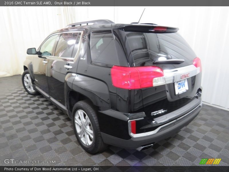 Onyx Black / Jet Black 2016 GMC Terrain SLE AWD