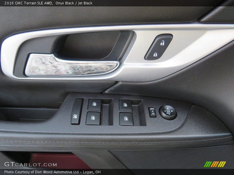 Onyx Black / Jet Black 2016 GMC Terrain SLE AWD