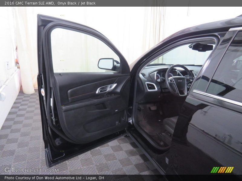 Onyx Black / Jet Black 2016 GMC Terrain SLE AWD
