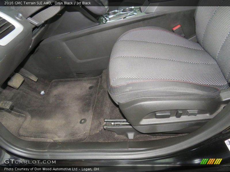 Onyx Black / Jet Black 2016 GMC Terrain SLE AWD