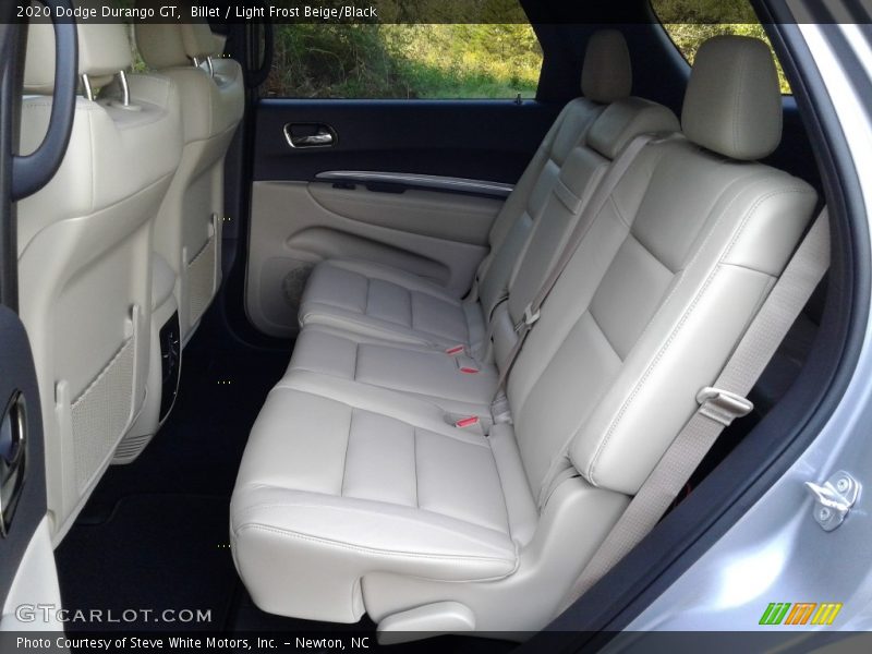 Billet / Light Frost Beige/Black 2020 Dodge Durango GT