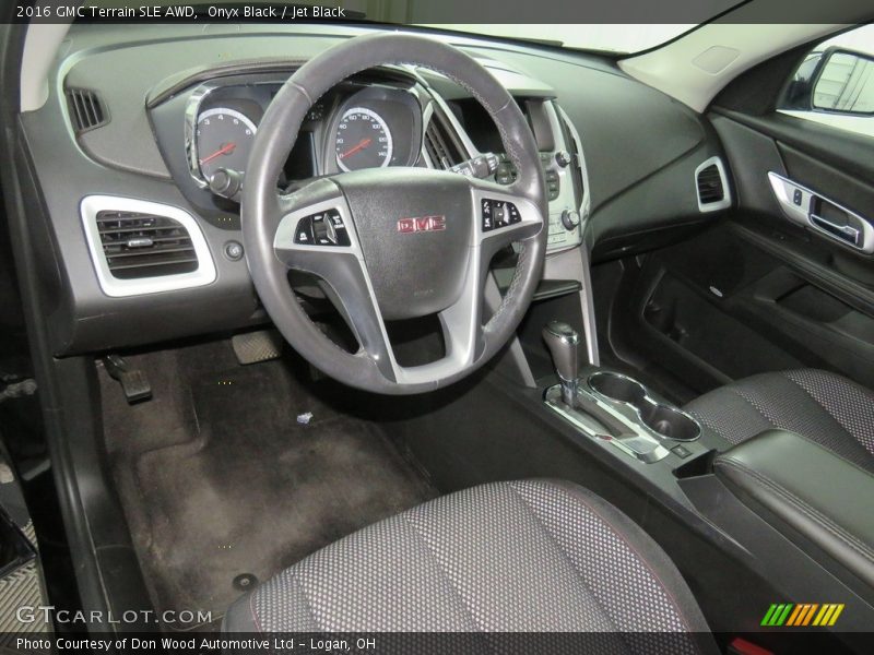 Onyx Black / Jet Black 2016 GMC Terrain SLE AWD
