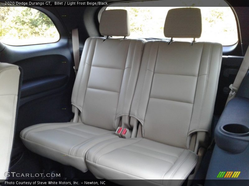 Billet / Light Frost Beige/Black 2020 Dodge Durango GT