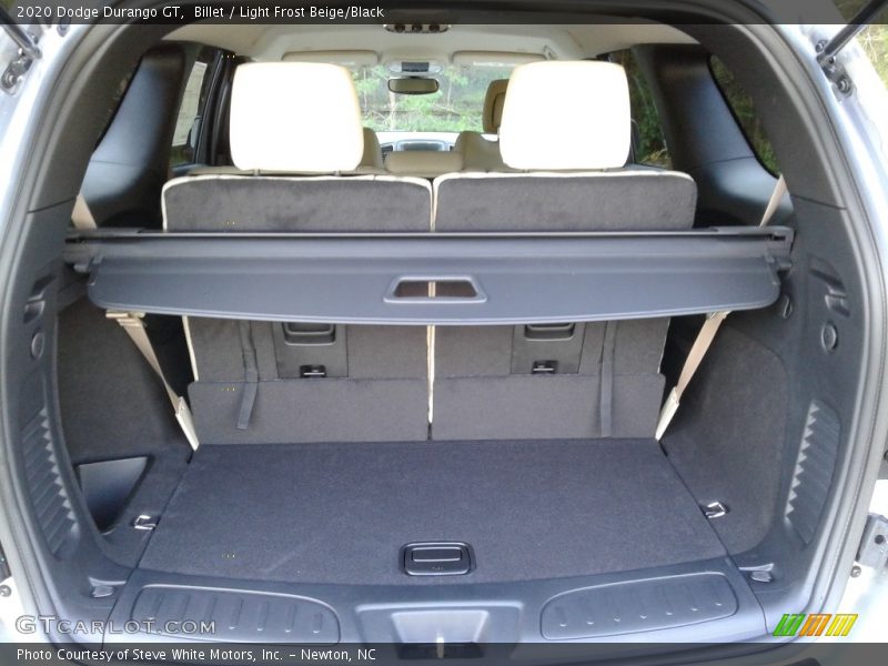 Billet / Light Frost Beige/Black 2020 Dodge Durango GT