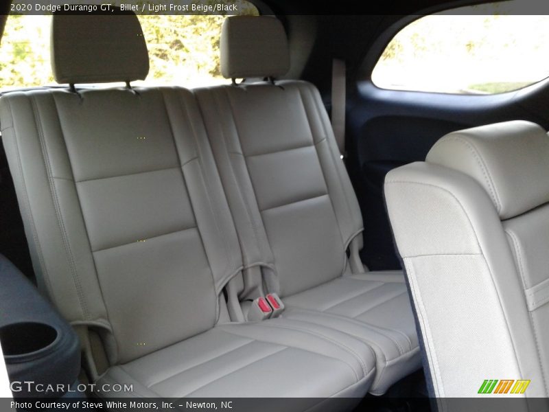 Billet / Light Frost Beige/Black 2020 Dodge Durango GT