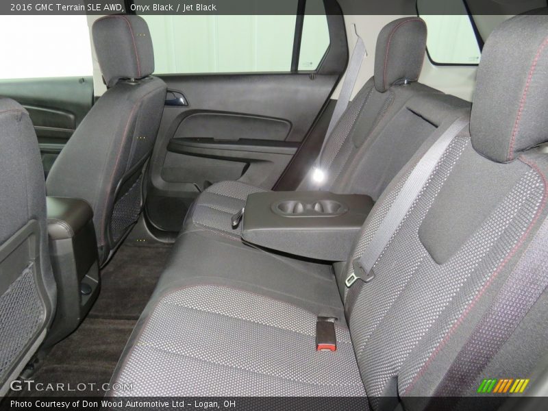Onyx Black / Jet Black 2016 GMC Terrain SLE AWD