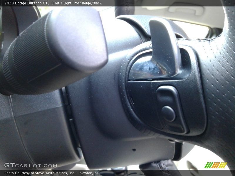 Billet / Light Frost Beige/Black 2020 Dodge Durango GT