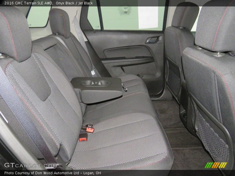 Onyx Black / Jet Black 2016 GMC Terrain SLE AWD