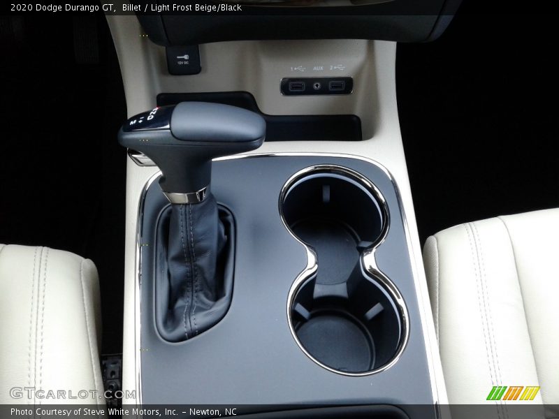 Billet / Light Frost Beige/Black 2020 Dodge Durango GT