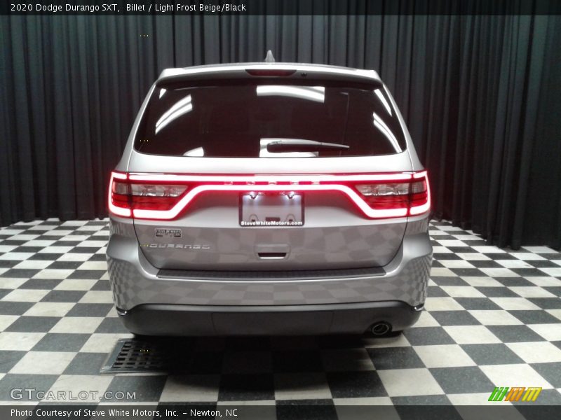 Billet / Light Frost Beige/Black 2020 Dodge Durango SXT