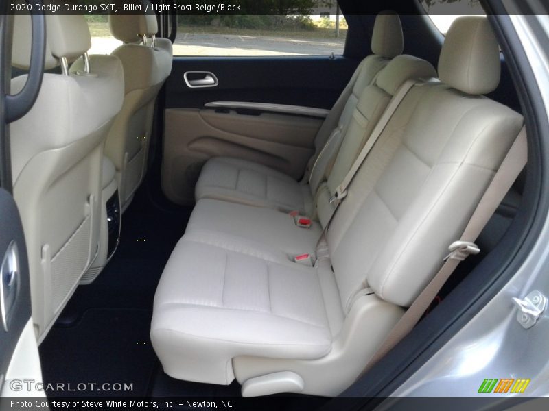 Billet / Light Frost Beige/Black 2020 Dodge Durango SXT