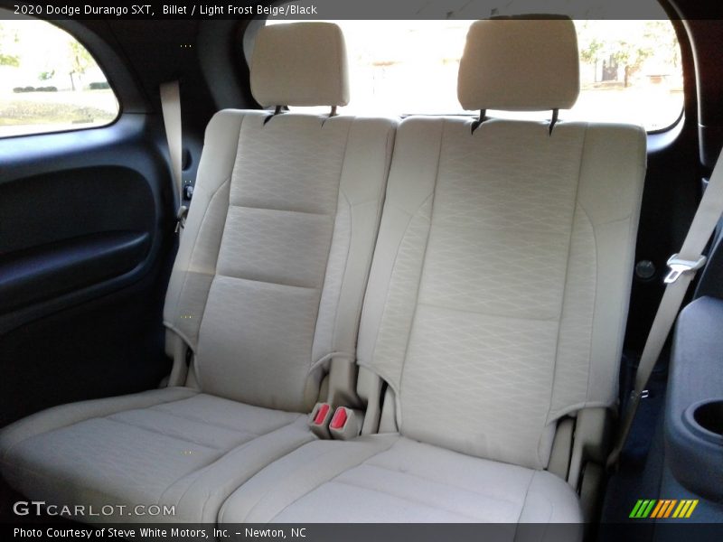 Billet / Light Frost Beige/Black 2020 Dodge Durango SXT