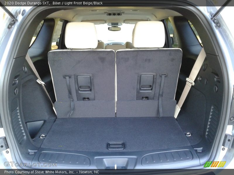 Billet / Light Frost Beige/Black 2020 Dodge Durango SXT