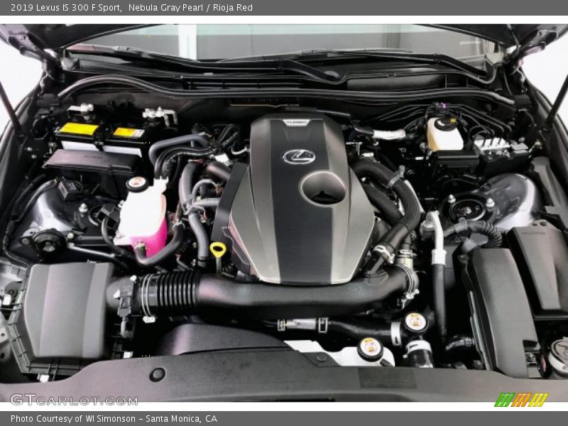  2019 IS 300 F Sport Engine - 2.0 Liter Turbocharged DOHC 16-Valve VVT-i 4 Cylinder