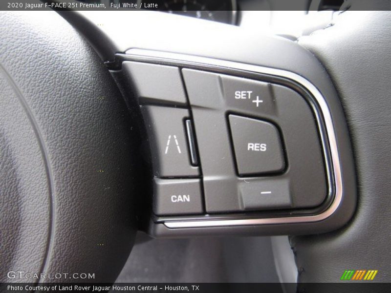 Fuji White / Latte 2020 Jaguar F-PACE 25t Premium