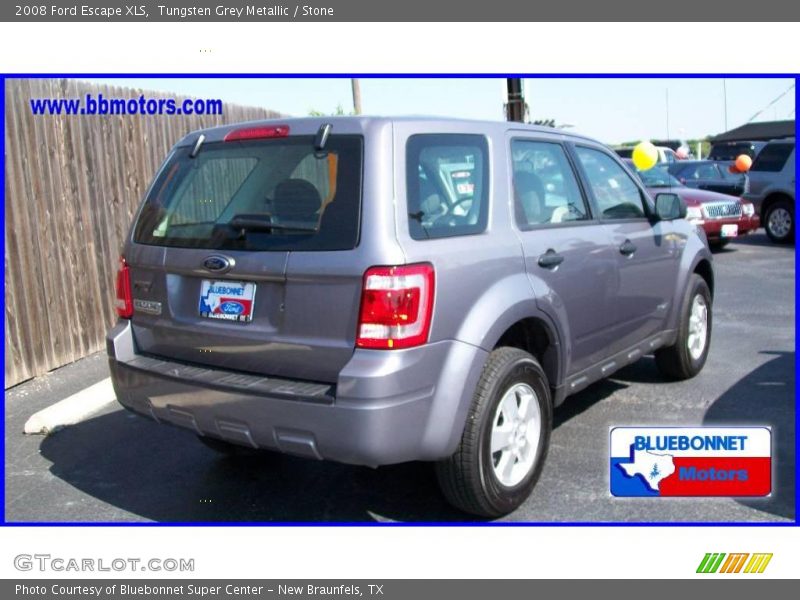 Tungsten Grey Metallic / Stone 2008 Ford Escape XLS
