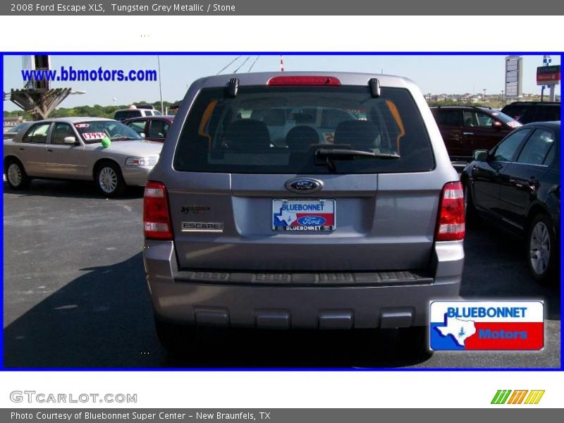 Tungsten Grey Metallic / Stone 2008 Ford Escape XLS