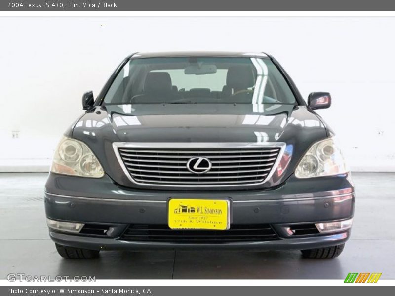 Flint Mica / Black 2004 Lexus LS 430