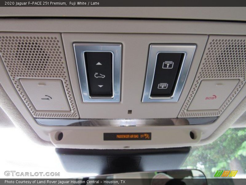 Fuji White / Latte 2020 Jaguar F-PACE 25t Premium