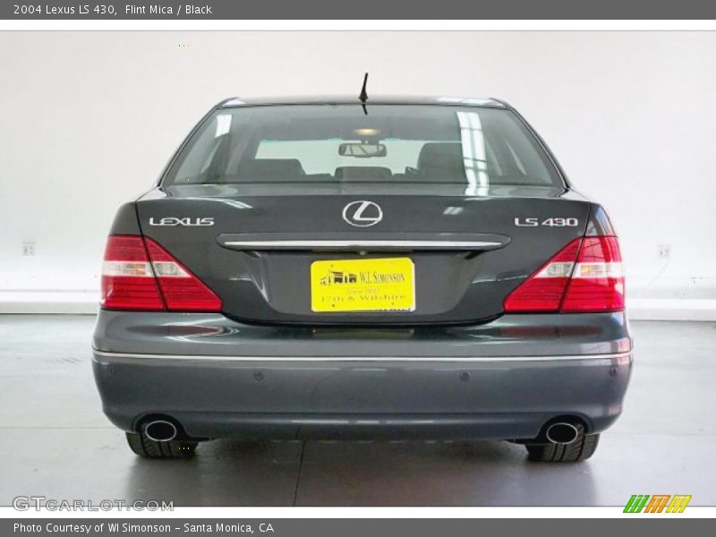 Flint Mica / Black 2004 Lexus LS 430