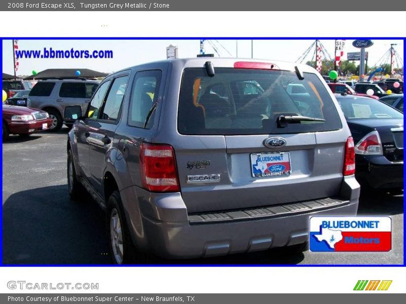 Tungsten Grey Metallic / Stone 2008 Ford Escape XLS