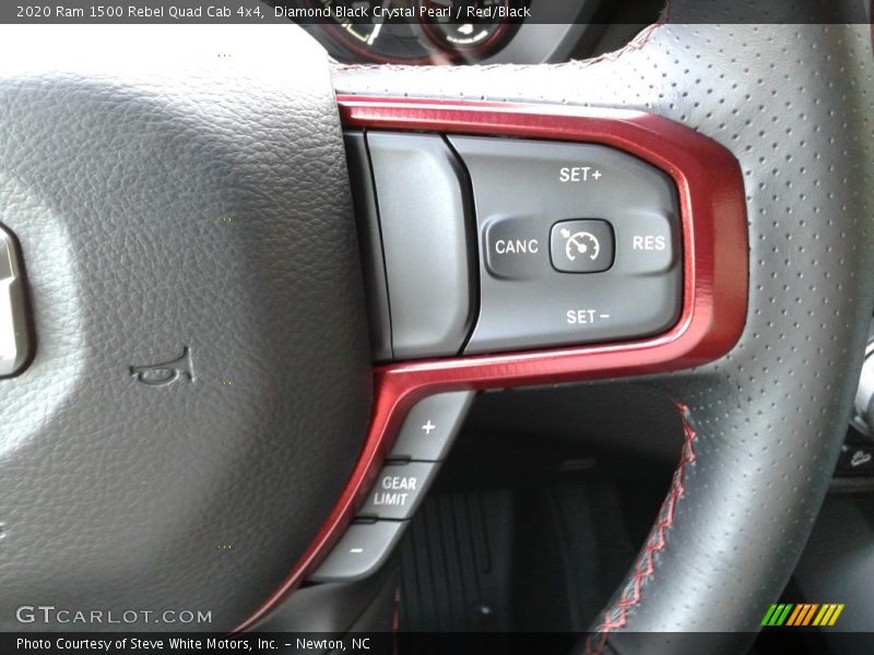  2020 1500 Rebel Quad Cab 4x4 Steering Wheel
