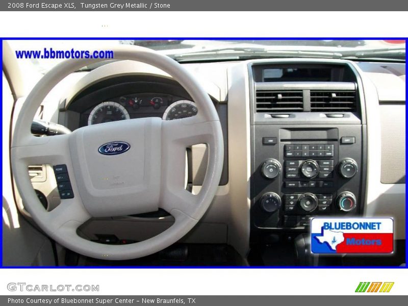 Tungsten Grey Metallic / Stone 2008 Ford Escape XLS