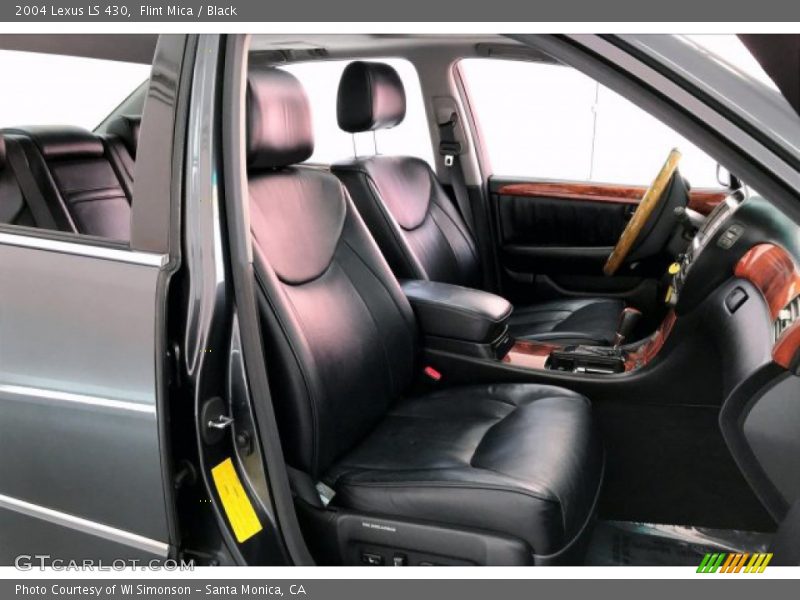 Flint Mica / Black 2004 Lexus LS 430