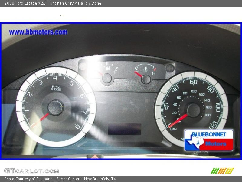 Tungsten Grey Metallic / Stone 2008 Ford Escape XLS