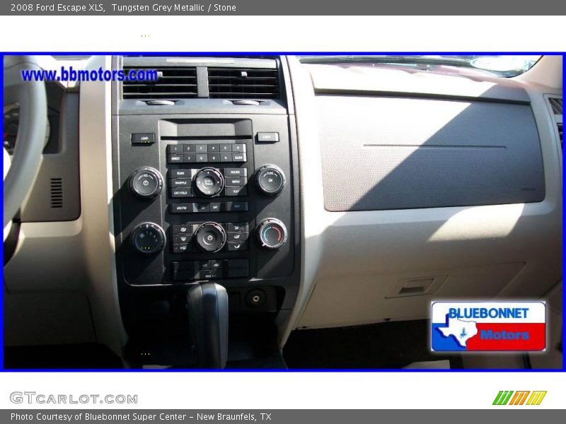 Tungsten Grey Metallic / Stone 2008 Ford Escape XLS