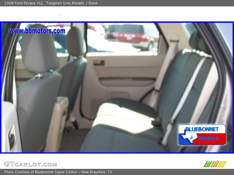 Tungsten Grey Metallic / Stone 2008 Ford Escape XLS