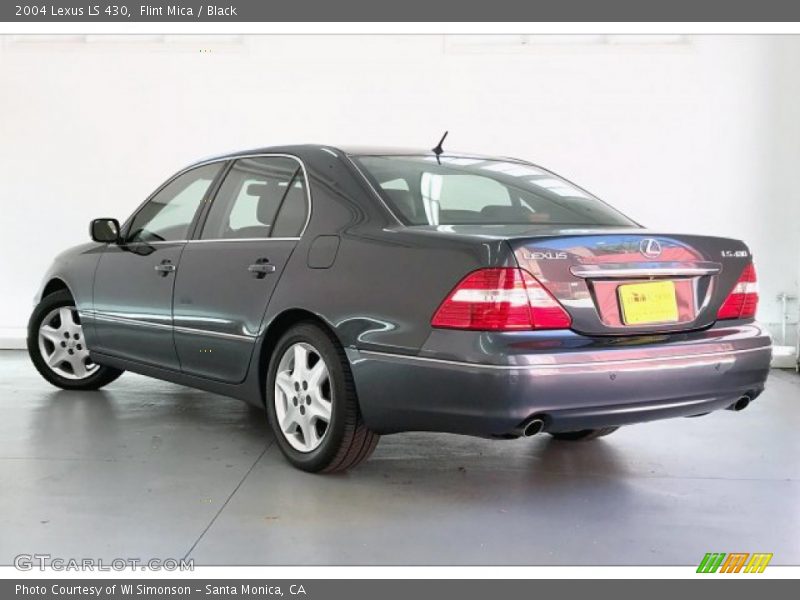 Flint Mica / Black 2004 Lexus LS 430