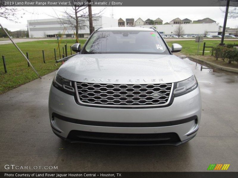 Indus Silver Metallic / Ebony 2019 Land Rover Range Rover Velar S