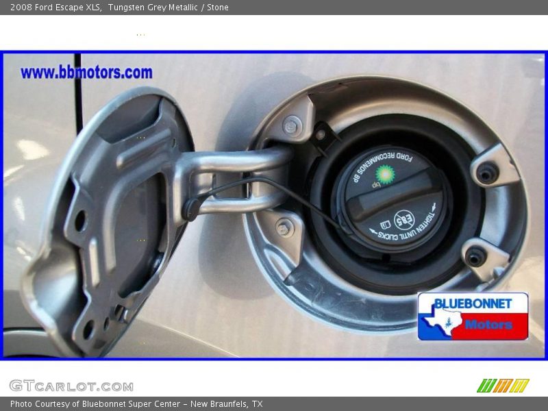 Tungsten Grey Metallic / Stone 2008 Ford Escape XLS