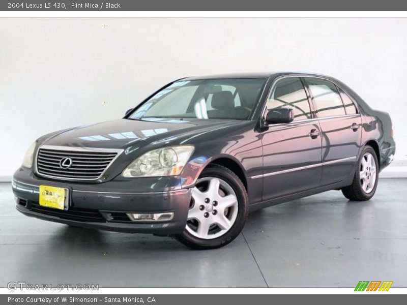 Flint Mica / Black 2004 Lexus LS 430