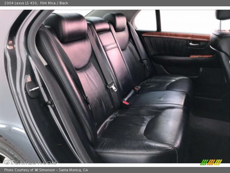 Flint Mica / Black 2004 Lexus LS 430