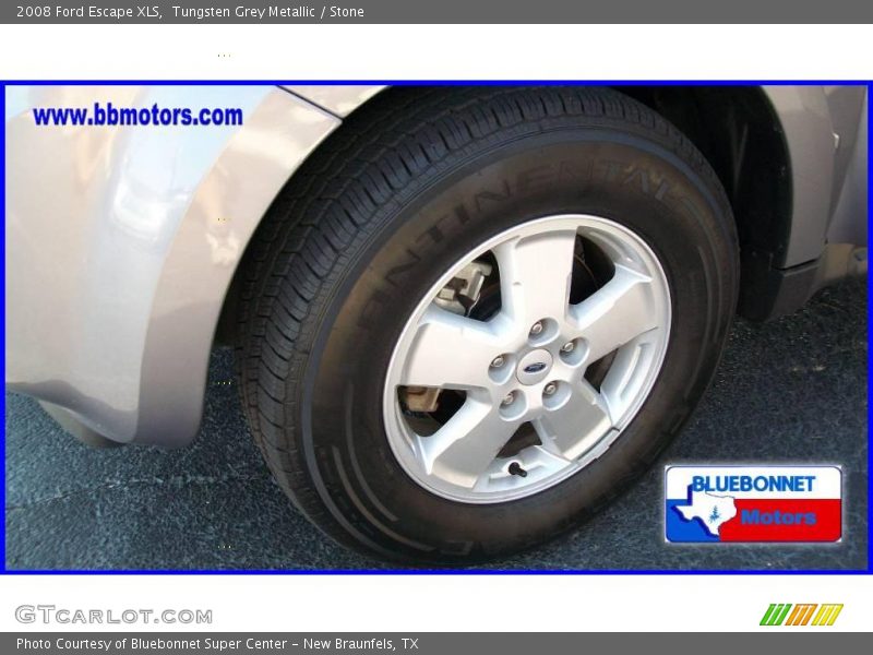 Tungsten Grey Metallic / Stone 2008 Ford Escape XLS