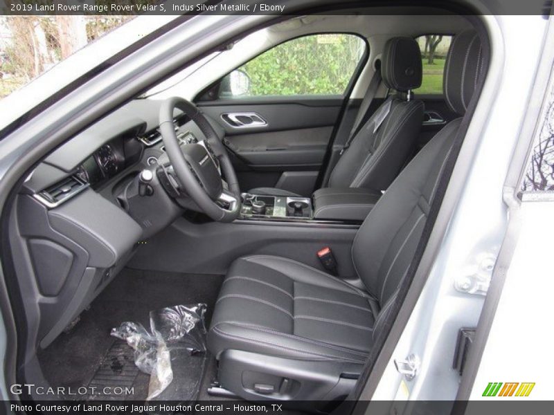  2019 Range Rover Velar S Ebony Interior