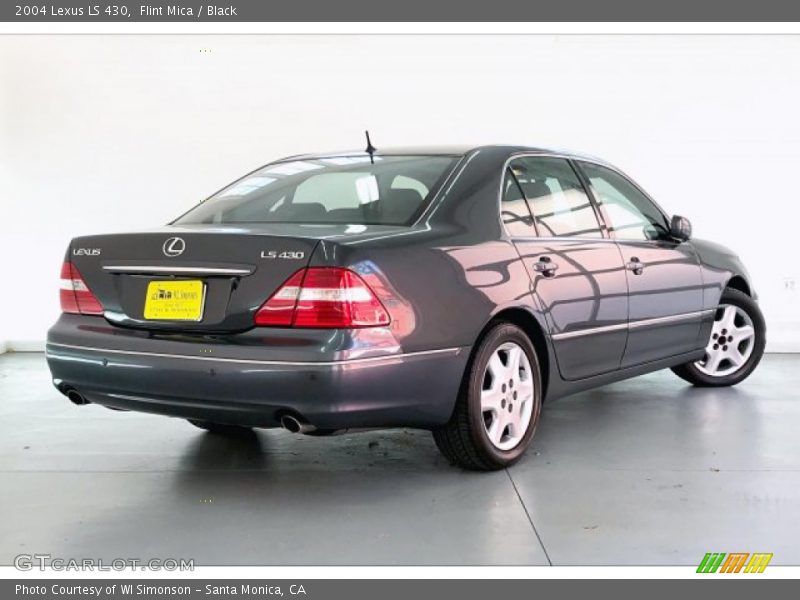 Flint Mica / Black 2004 Lexus LS 430
