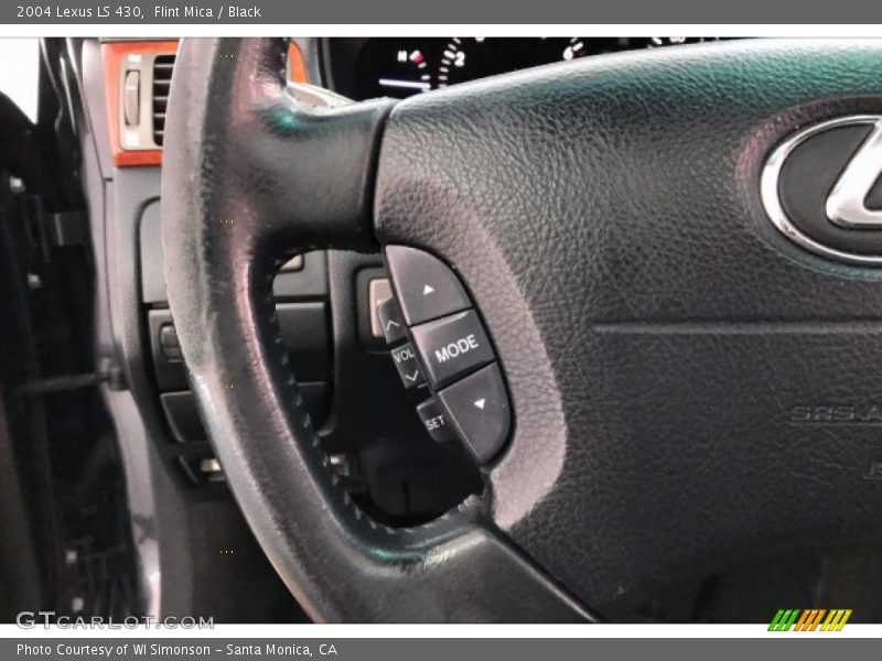 Flint Mica / Black 2004 Lexus LS 430