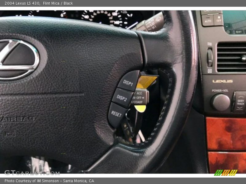 Flint Mica / Black 2004 Lexus LS 430