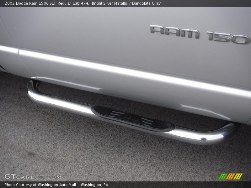 Bright Silver Metallic / Dark Slate Gray 2003 Dodge Ram 1500 SLT Regular Cab 4x4