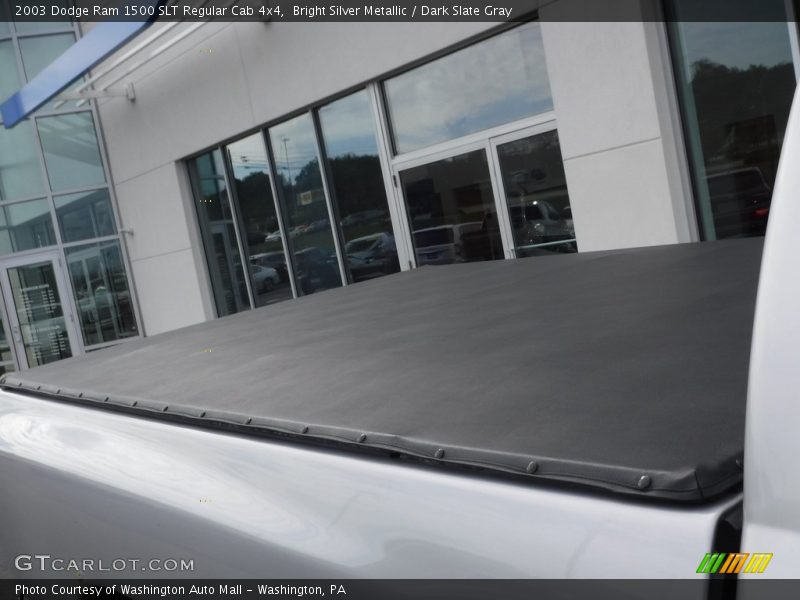 Bright Silver Metallic / Dark Slate Gray 2003 Dodge Ram 1500 SLT Regular Cab 4x4