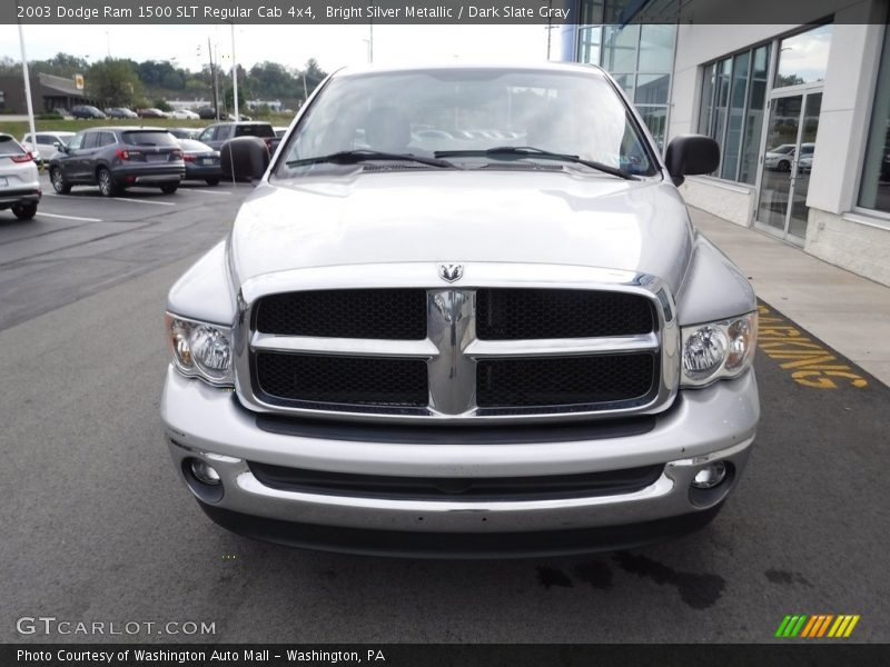 Bright Silver Metallic / Dark Slate Gray 2003 Dodge Ram 1500 SLT Regular Cab 4x4