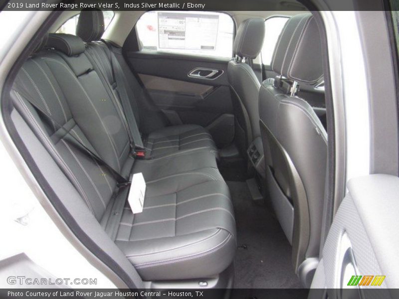 Rear Seat of 2019 Range Rover Velar S