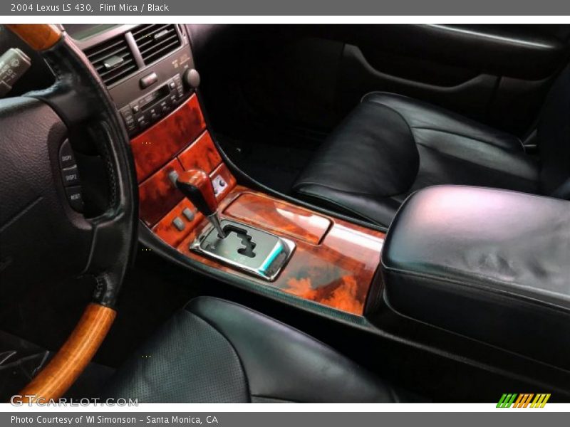 Flint Mica / Black 2004 Lexus LS 430