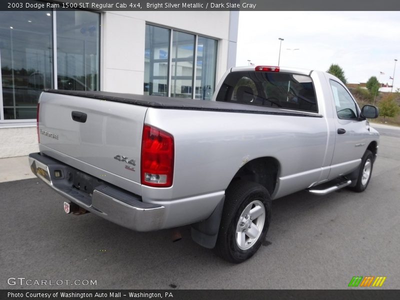 Bright Silver Metallic / Dark Slate Gray 2003 Dodge Ram 1500 SLT Regular Cab 4x4